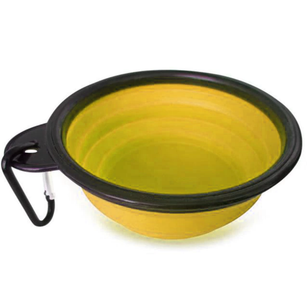 Pet Soft Dog Collapsible Bowl