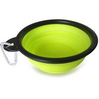 Pet Soft Dog Collapsible Bowl